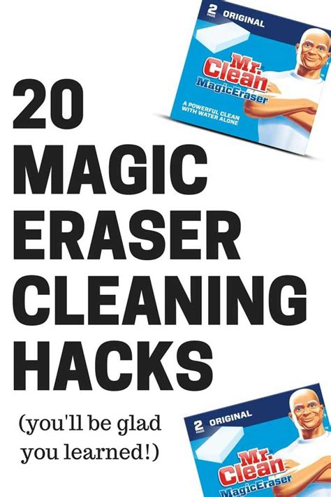 Rediscover Your Furniture's Shine with a Magic Eraser from Kroger